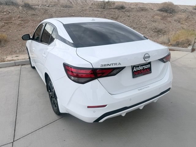 Certified 2025 Nissan Sentra SV FWD image 6