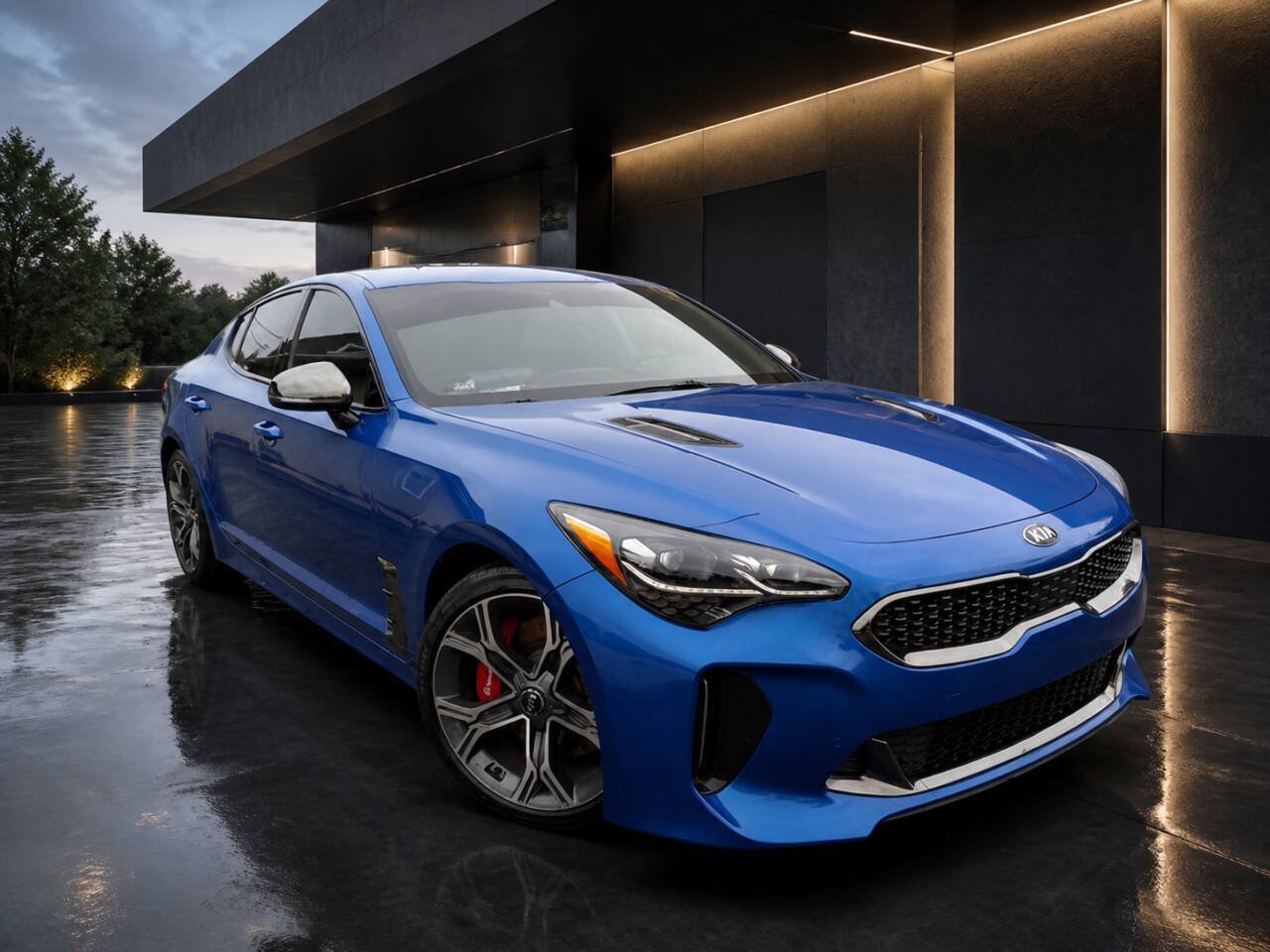 Used 2018 Kia Stinger GT RWD image 1