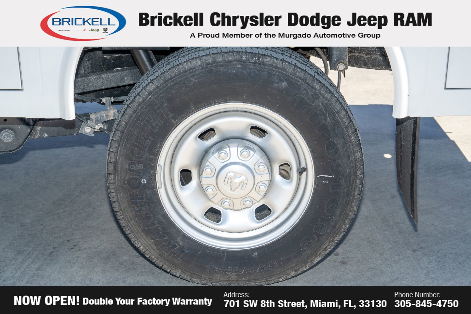 New 2024 RAM 2500 Tradesman image 32