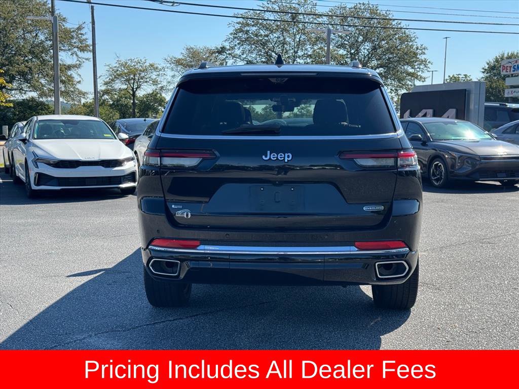 Used 2022 Jeep Grand Cherokee L Overland w/ Luxury Tech Group IV RWD image 4