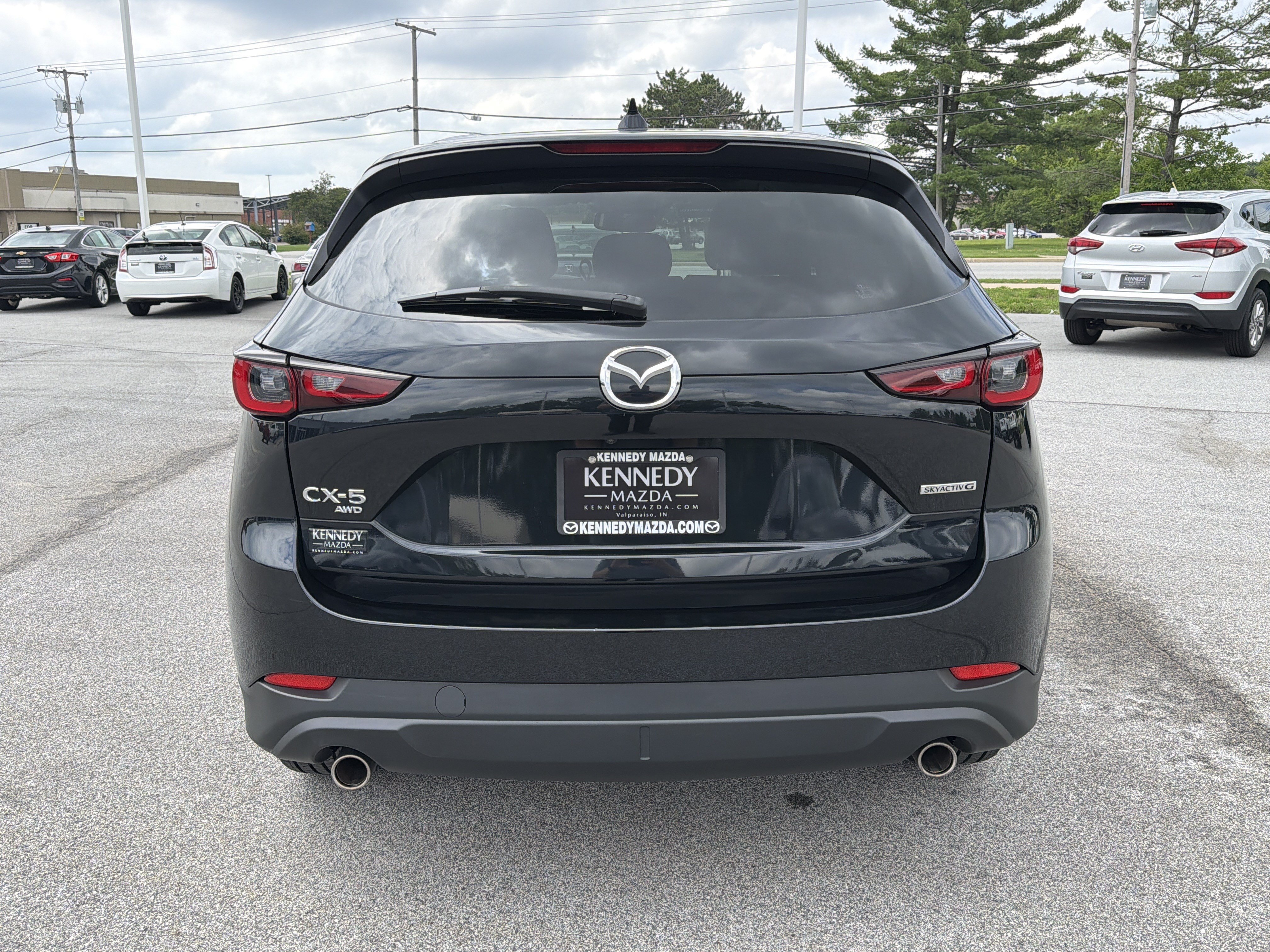 Certified 2023 MAZDA CX-5 AWD 2.5 S w/ Premium Plus Pkg image 4