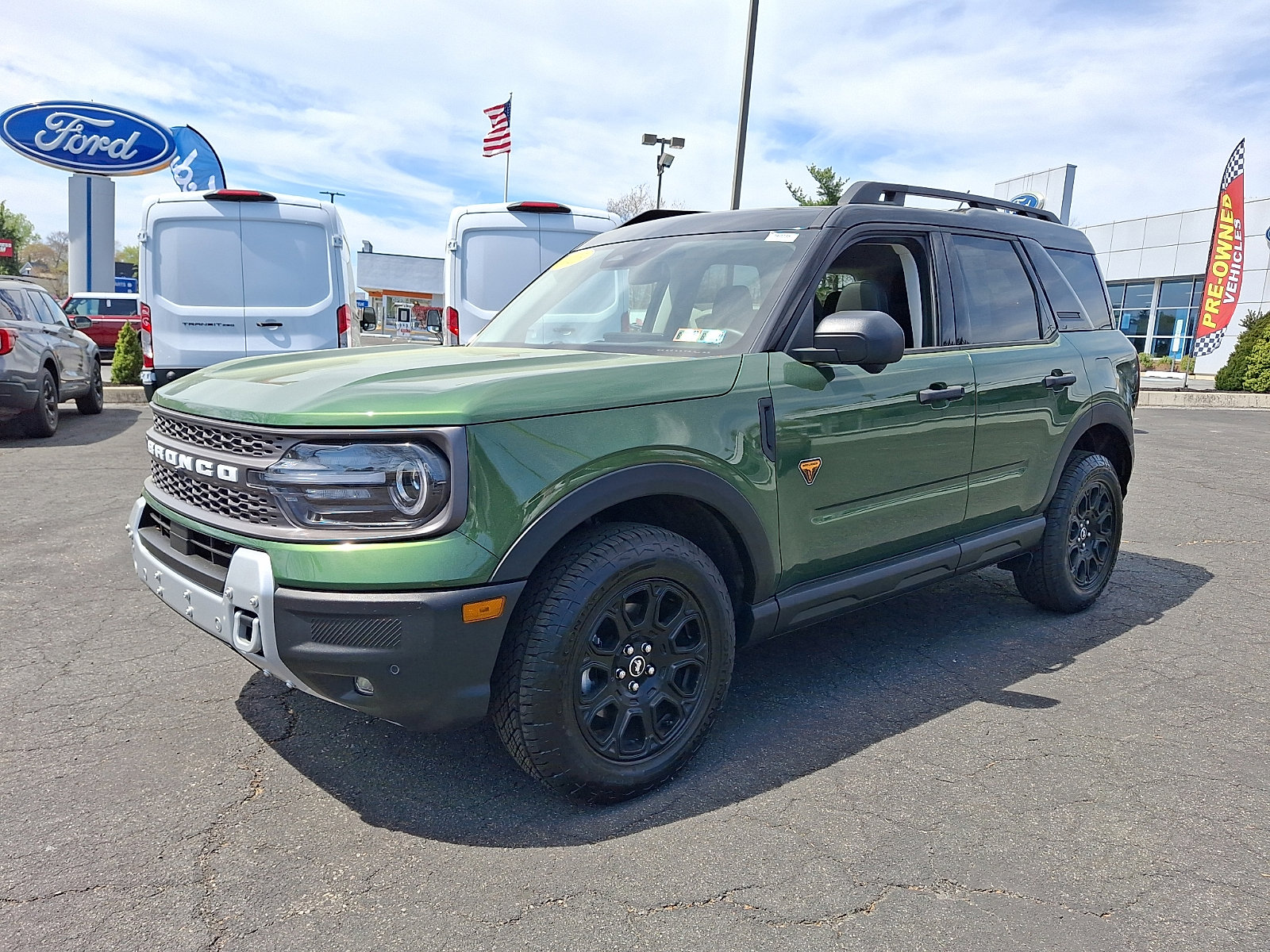 Used 2025 Ford Bronco Sport Badlands w/ Badlands Tech Package AWD/4WD image 3