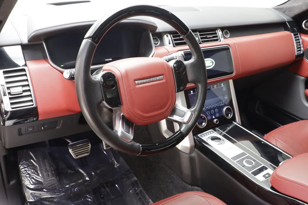 Used 2021 Land Rover Range Rover Long Wheelbase Autobiography image 7