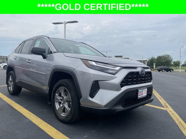 Certified 2024 Toyota RAV4 LE AWD/4WD image 10
