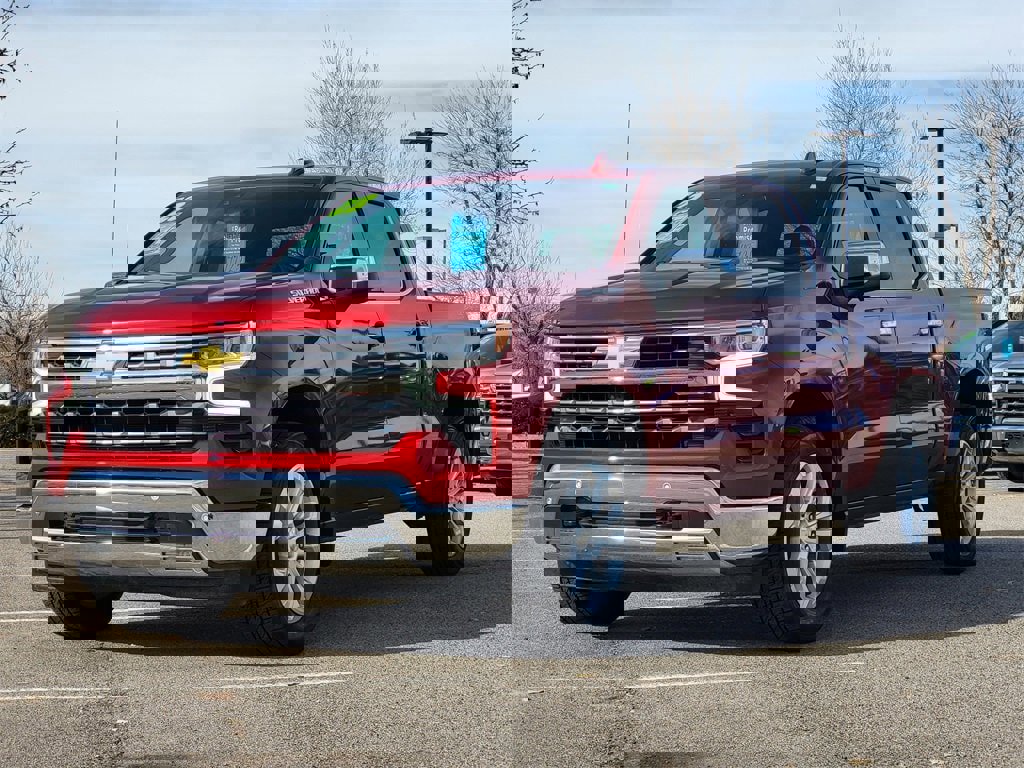 Certified 2023 Chevrolet Silverado 1500 LTZ image 4