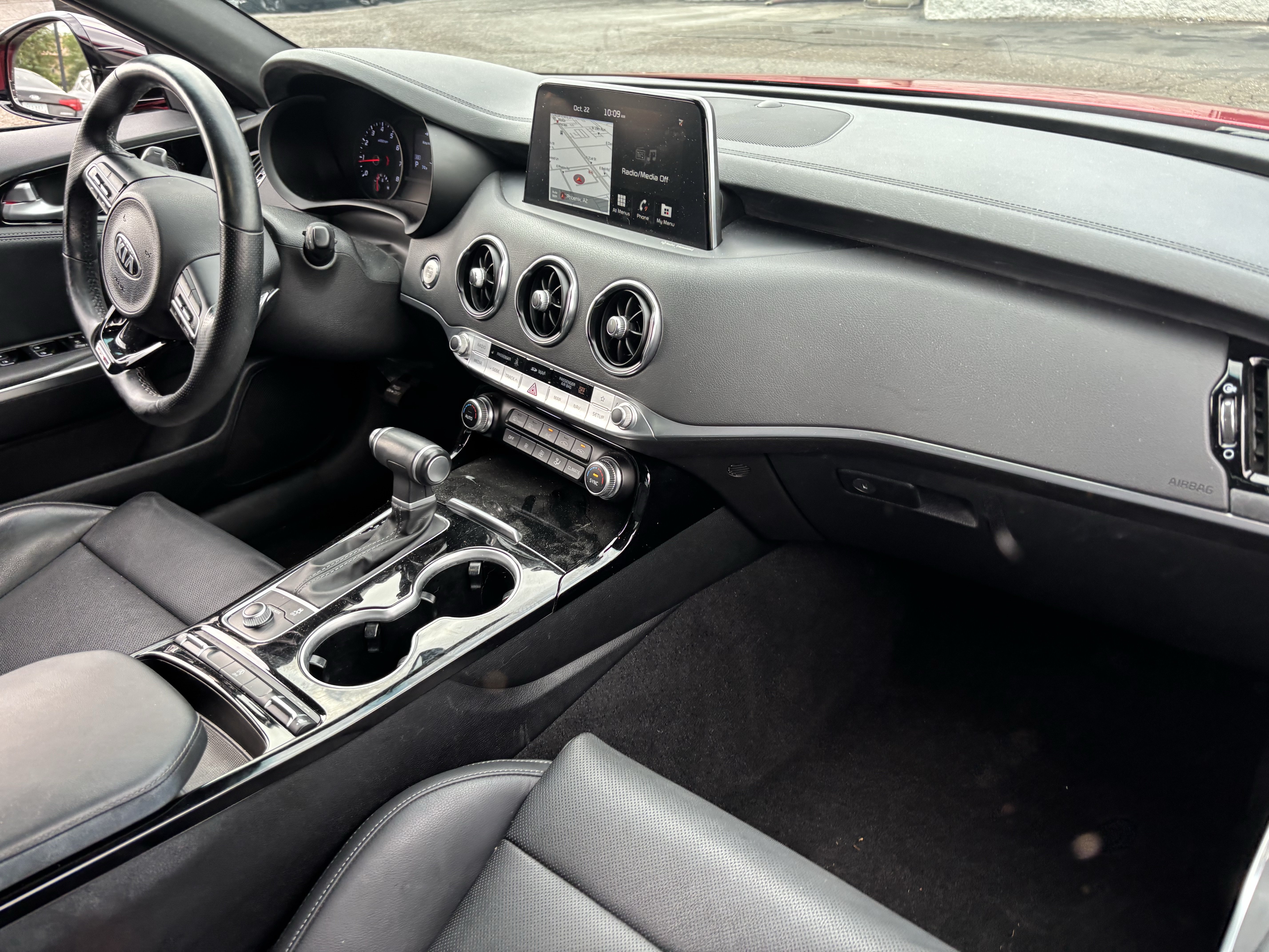 Certified 2021 Kia Stinger GT-Line w/ Sun & Sound Package RWD image 10