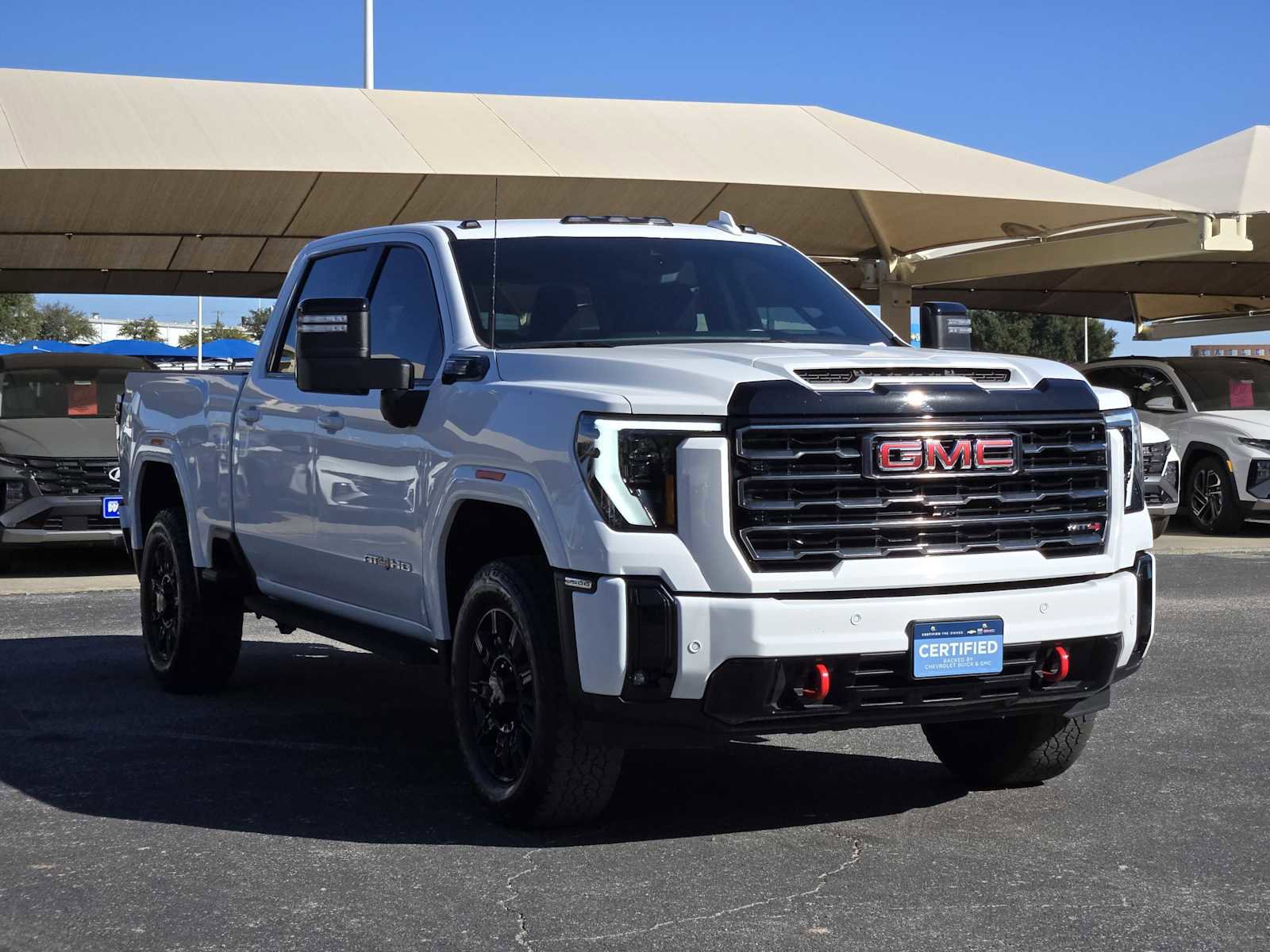 Certified 2025 GMC Sierra 2500 AT4 w/ Technology Package image 2