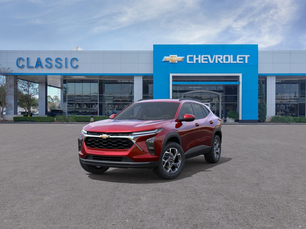 New 2026 Chevrolet Trax LT w/ Sunroof Package FWD image 8