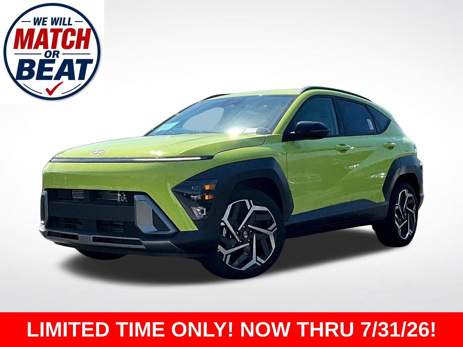 New 2026 Hyundai Kona SEL Premium