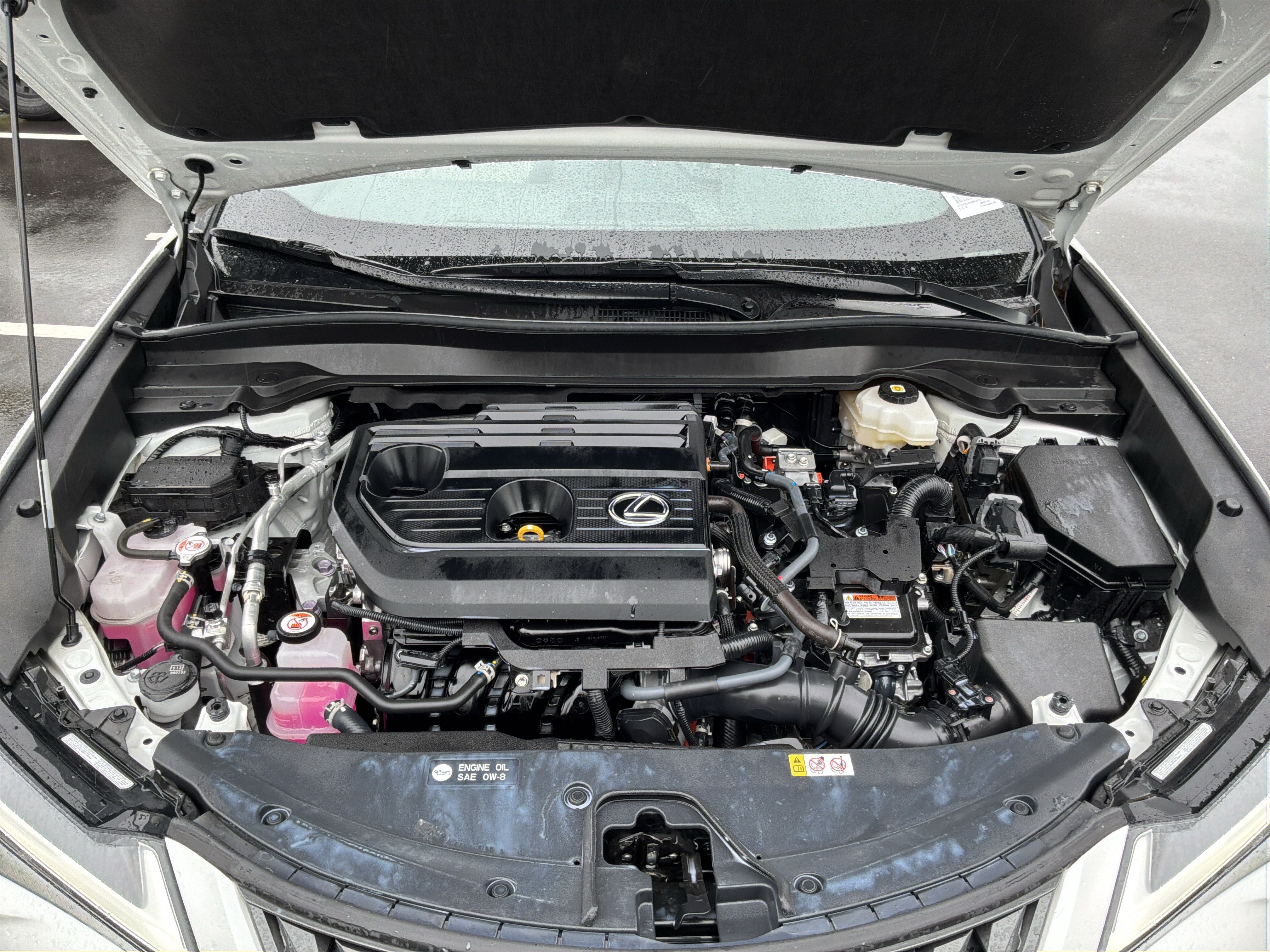 Used 2025 Lexus UX 300h FWD w/ Accessory Package (Z2) image 34