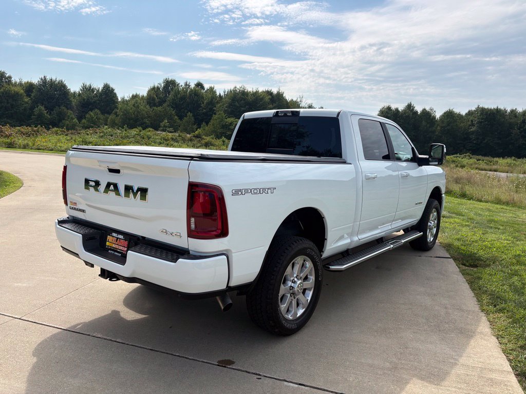 Used 2026 RAM 2500 Laramie w/ Sport Appearance Package AWD/4WD image 9