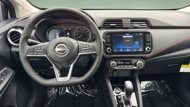 Used 2025 Nissan Versa SR w/ Trunk Package FWD image 10
