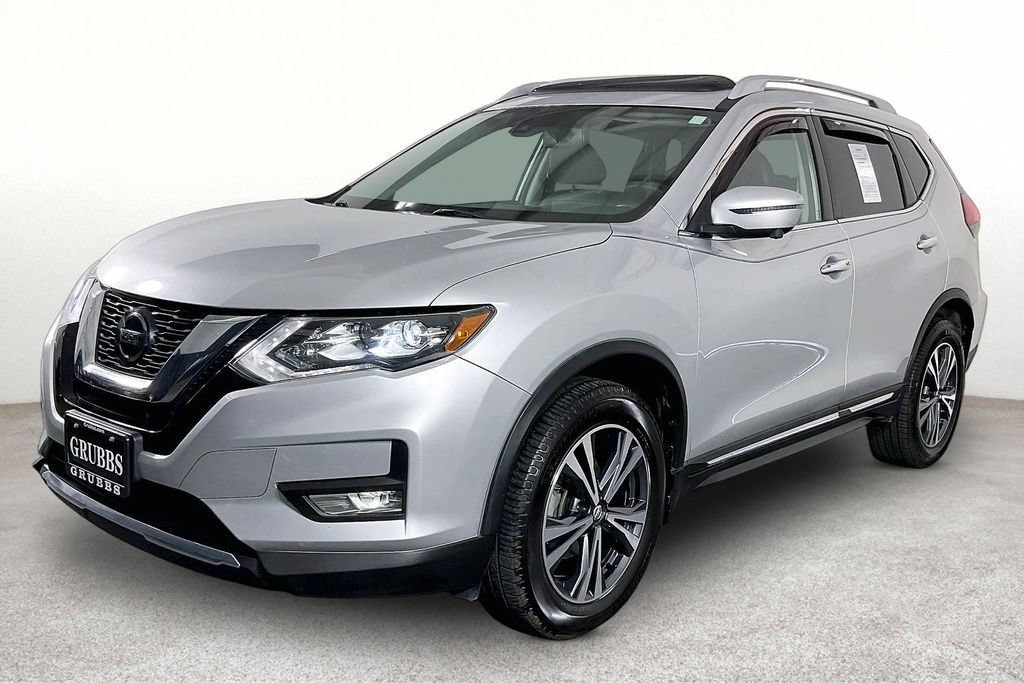 Used 2018 Nissan Rogue SL w/ Premium Package AWD/4WD image 14