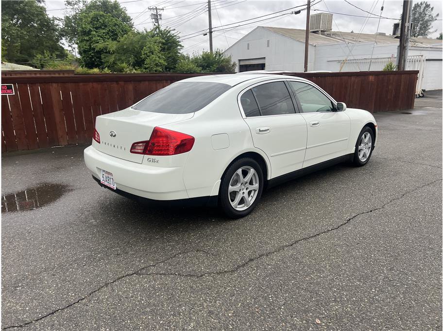 Used 2004 INFINITI G35 x Sedan AWD/4WD image 7