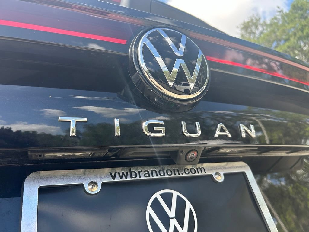 Certified 2026 Volkswagen Tiguan S FWD image 41