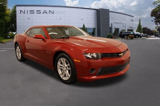 Used 2015 Chevrolet Camaro LT w/ Rear Vision Package RWD image 1