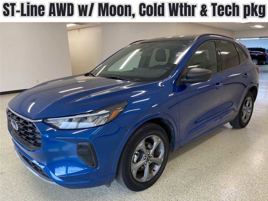 Used 2023 Ford Escape ST-Line w/ Tech Pack #1 image 47