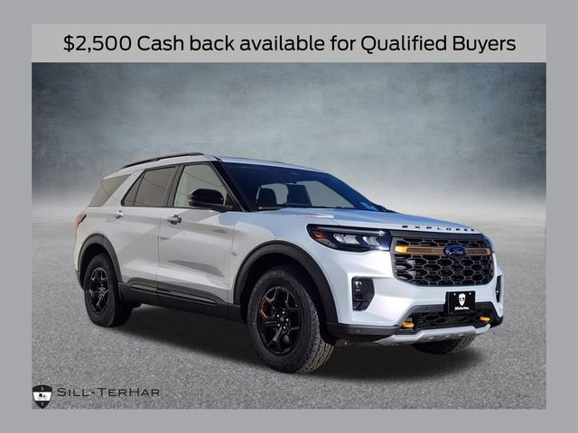 New 2026 Ford Explorer Tremor w/ Tremor Ultimate Package image 1