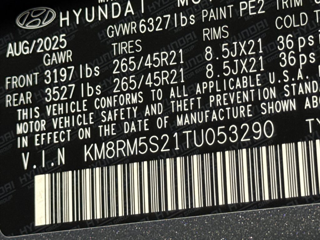 Used 2026 Hyundai Palisade Calligraphy FWD image 35