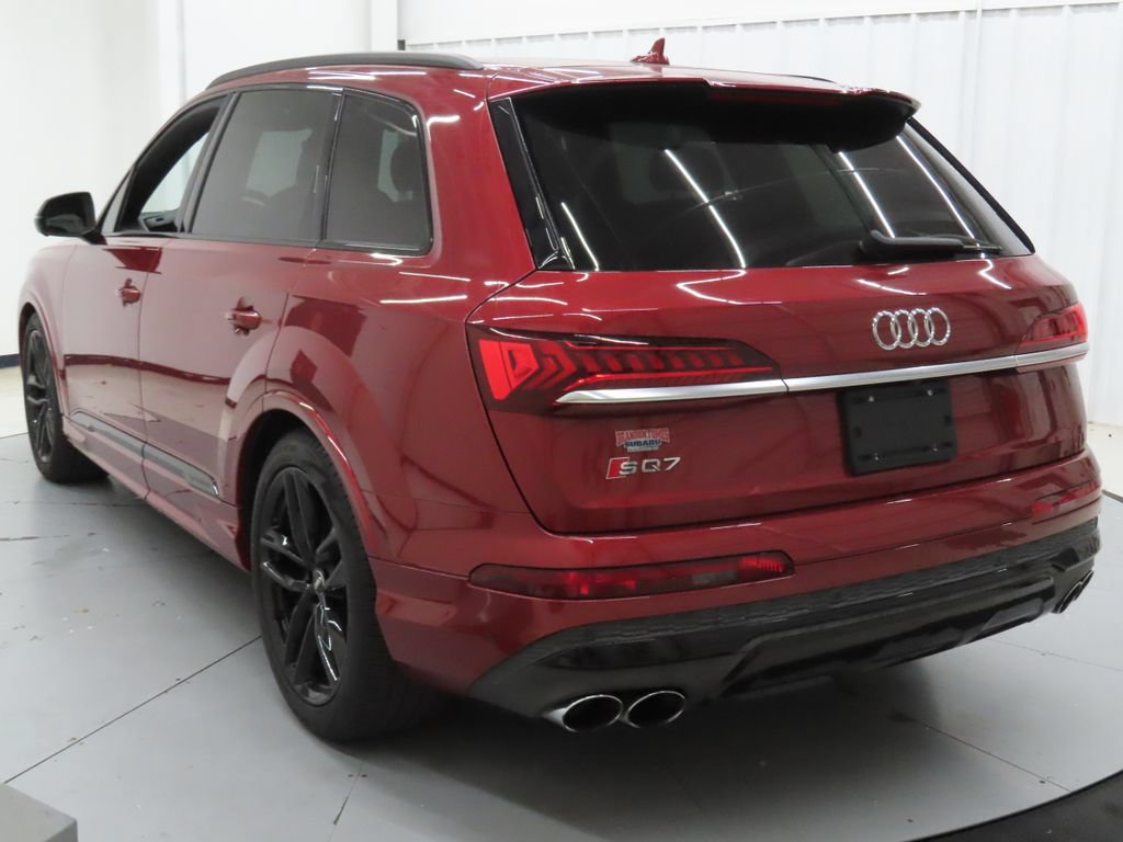Used 2020 Audi SQ7 Premium Plus w/ SQ7 Black Optic Package AWD/4WD image 5