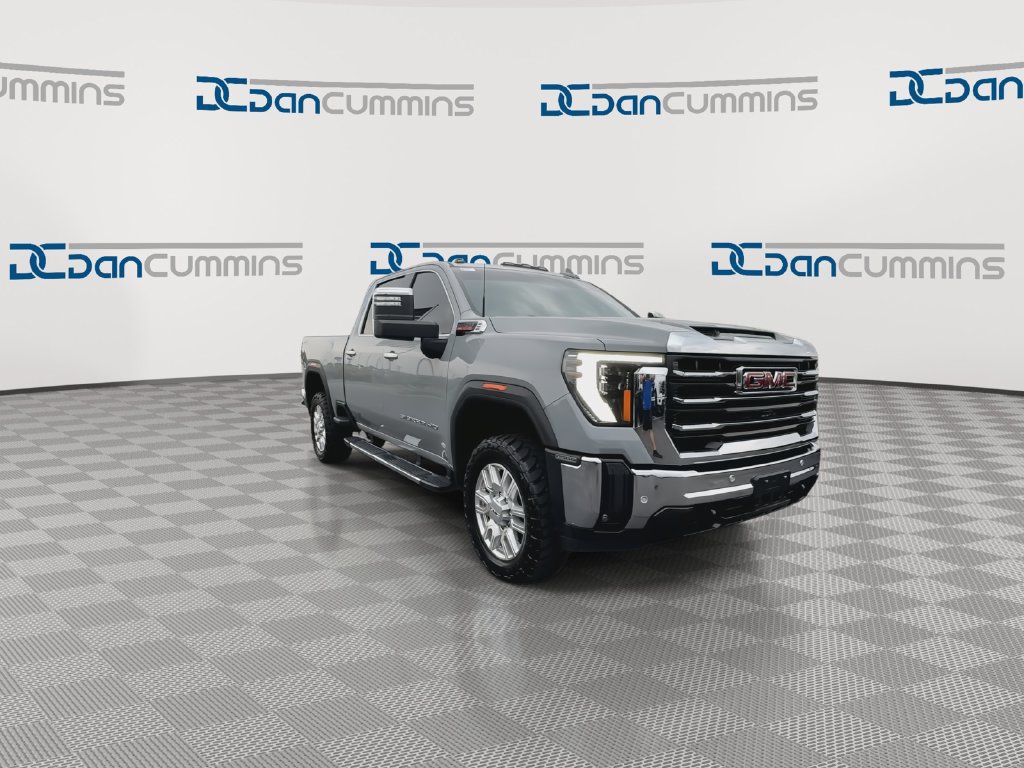 Used 2024 GMC Sierra 2500 SLT w/ SLT Premium Package AWD/4WD image 2