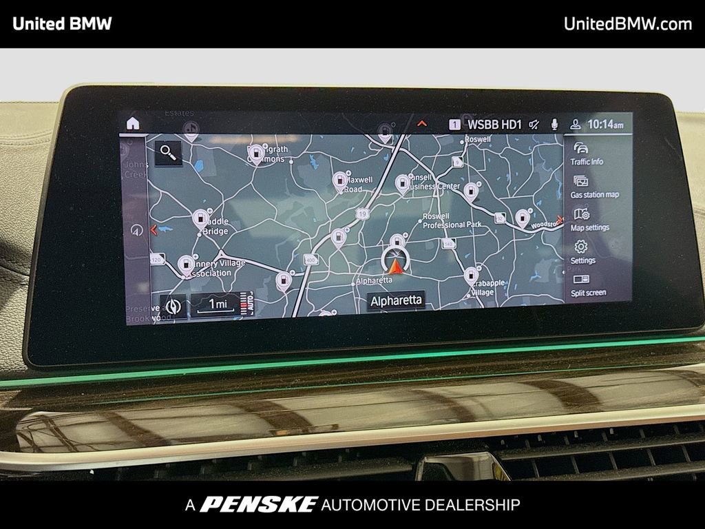 Used 2020 BMW 540i image 10