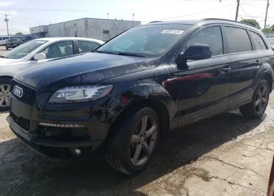 Used 2015 Audi Q7 3.0T S line Prestige image 66