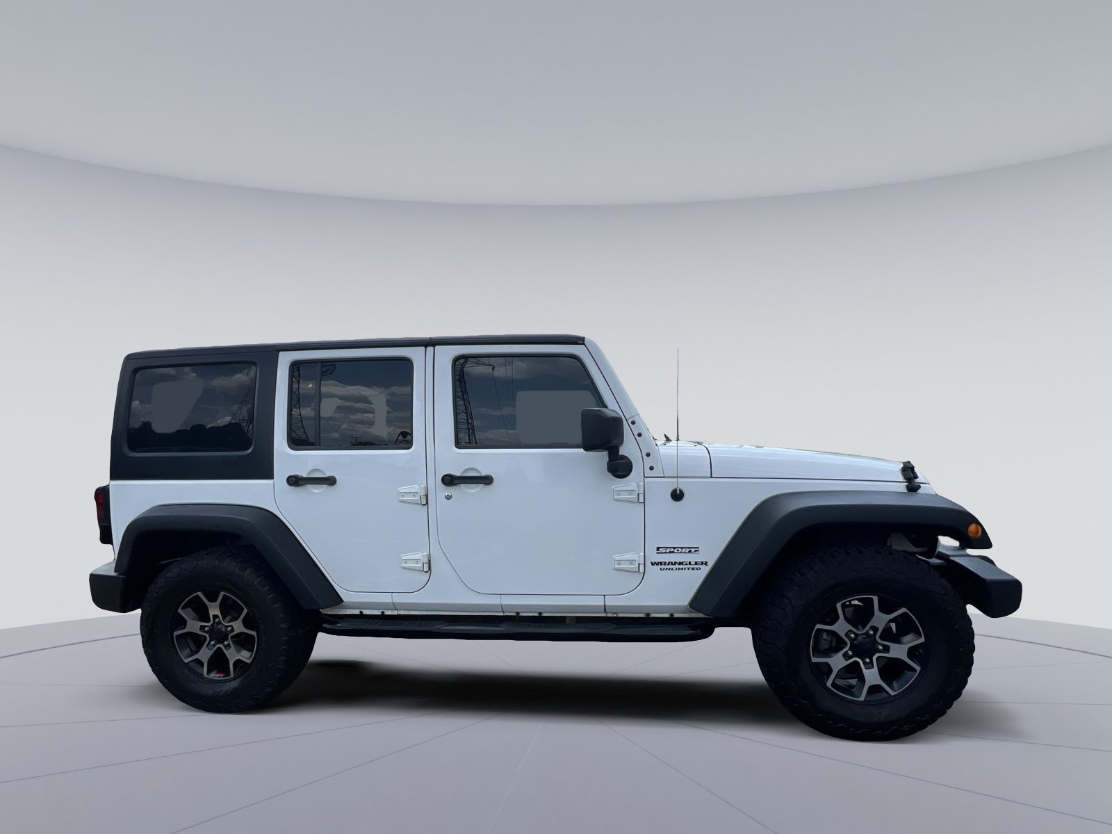 Used 2014 Jeep Wrangler Unlimited Sport w/ Quick Order Package 23S AWD/4WD image 10