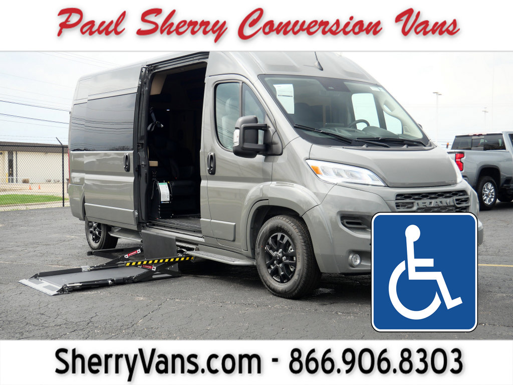 New 2026 RAM ProMaster 2500 w/ Quick Order Package 22H SLT+ image 1