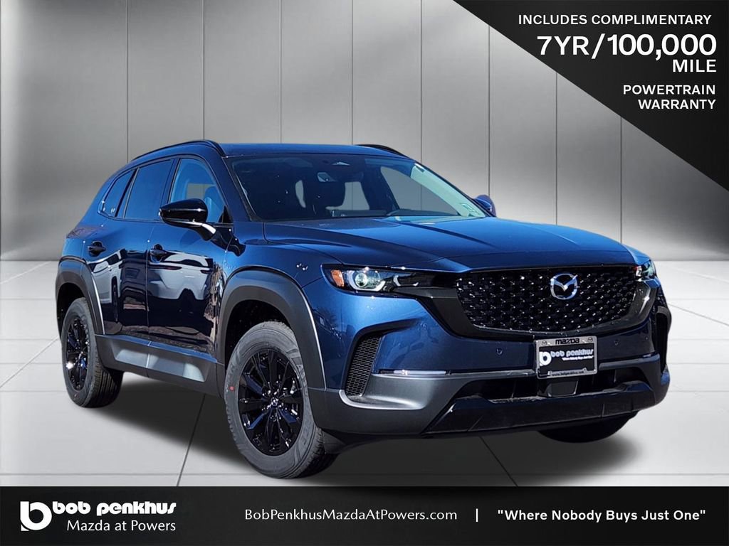 New 2026 MAZDA CX-50 AWD 2.5 Hybrid w/ Weather Package 360° Tour