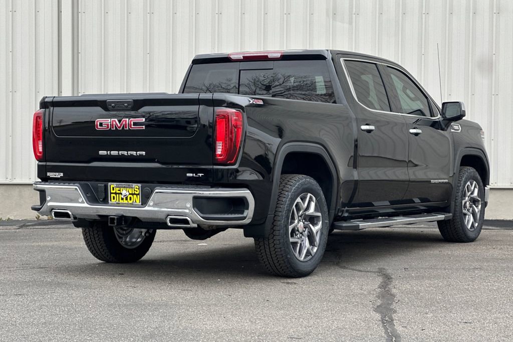 New 2026 GMC Sierra 1500 SLT w/ SLT Premium Plus Package AWD/4WD image 5