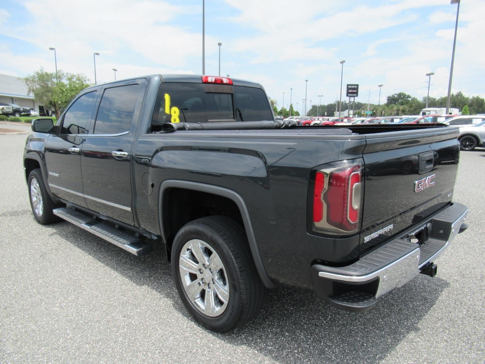 Used 2018 GMC Sierra 1500 SLT AWD/4WD image 6