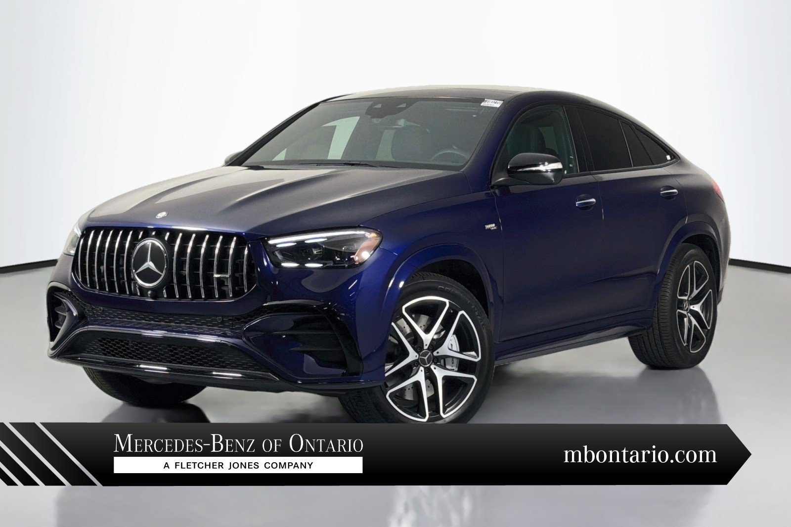 New 2026 Mercedes-Benz GLE 53 AMG 4MATIC Coupe image 1
