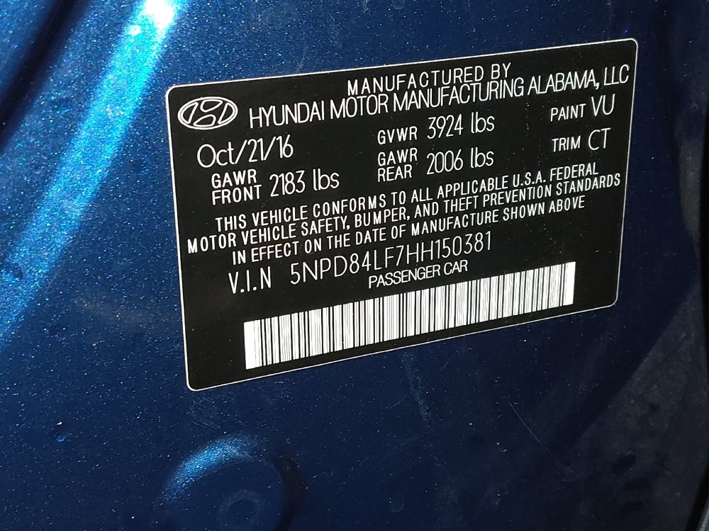 Used 2017 Hyundai Elantra Value Edition image 33