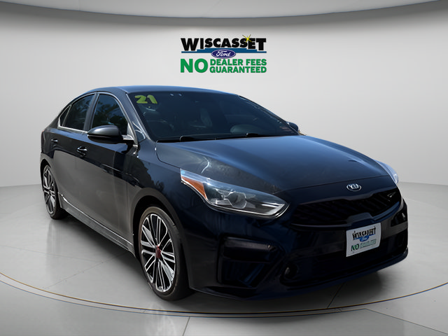 Used 2021 Kia Forte GT FWD image 21