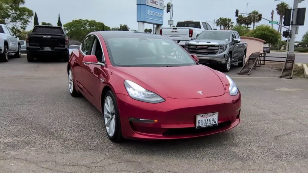 Used 2020 Tesla Model 3 Long Range AWD/4WD image 7