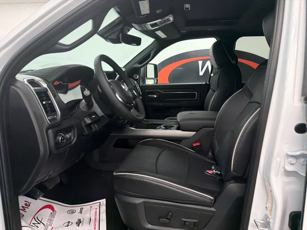 New 2027 RAM 3500 Laramie AWD/4WD image 8