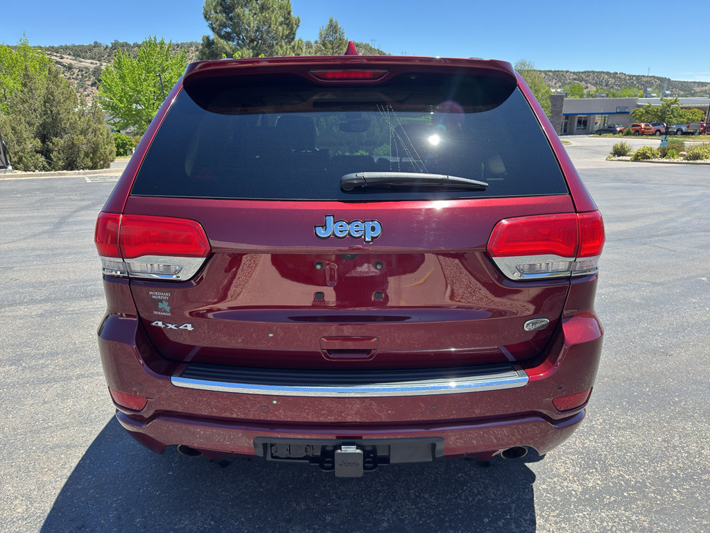 Used 2020 Jeep Grand Cherokee Overland AWD/4WD image 6