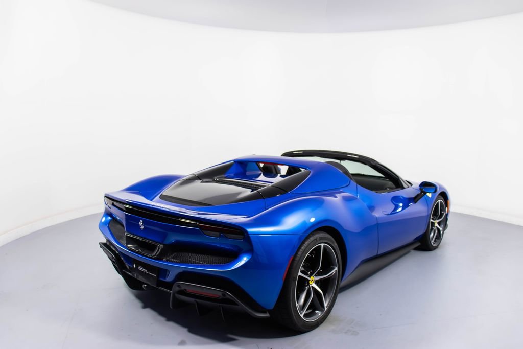 Certified 2024 Ferrari 296 GTS RWD image 2