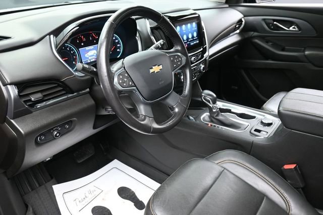 Used 2021 Chevrolet Traverse Premier w/ LPO, Floor Liner Package AWD/4WD image 14