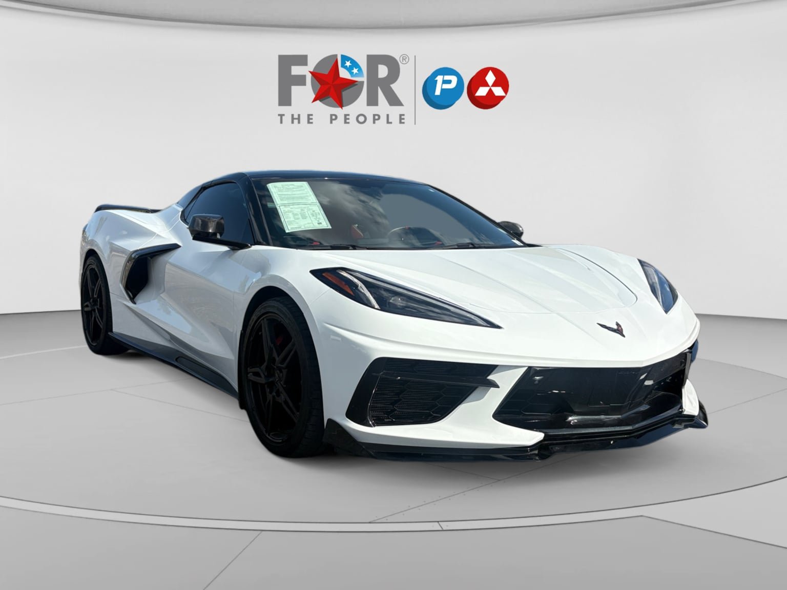 Used 2022 Chevrolet Corvette Stingray Premium Conv w/ Z51 Performance Package RWD image 7