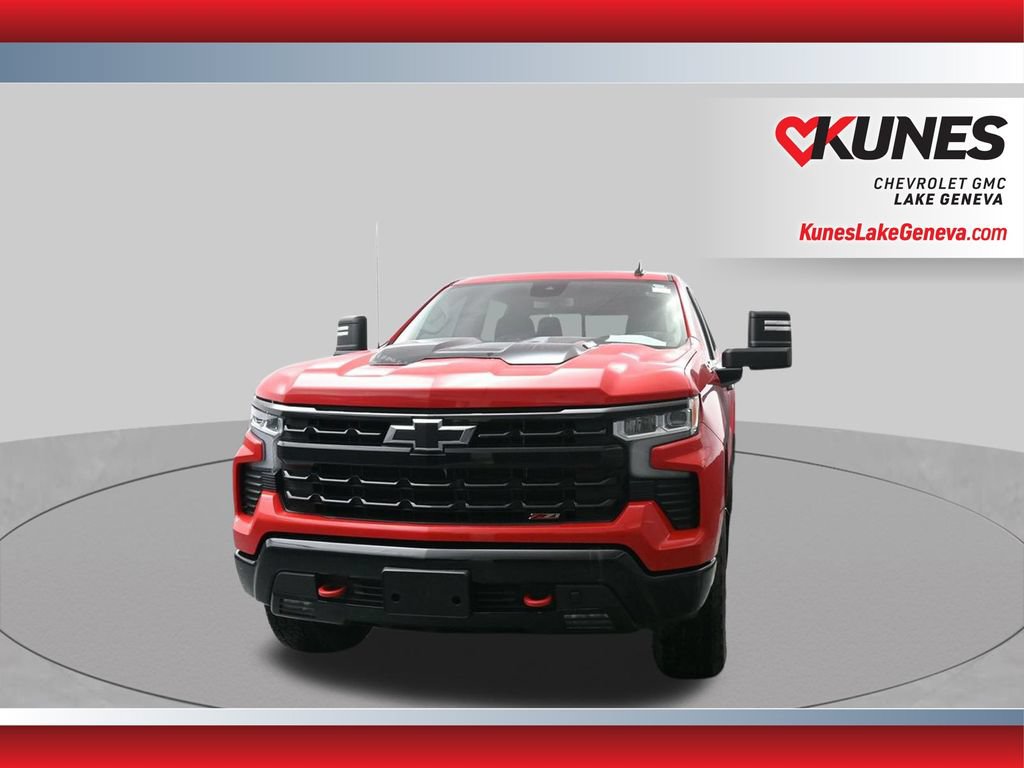 Used 2024 Chevrolet Silverado 1500 LT Trail Boss w/ Convenience Package II AWD/4WD image 5