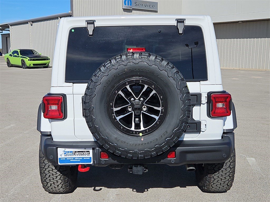 New 2026 Jeep Wrangler Unlimited Rubicon image 5