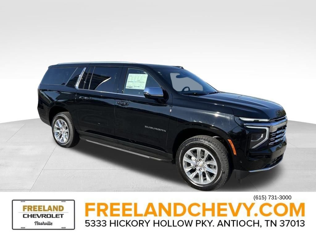 New 2026 Chevrolet Suburban Premier w/ Sun And Tow Package 360° Tour