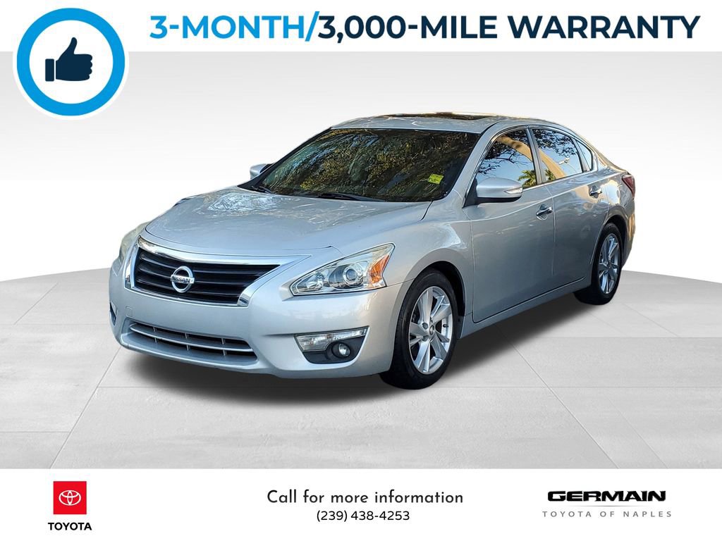 Used 2013 Nissan Altima 2.5 SL w/ Technology Pkg