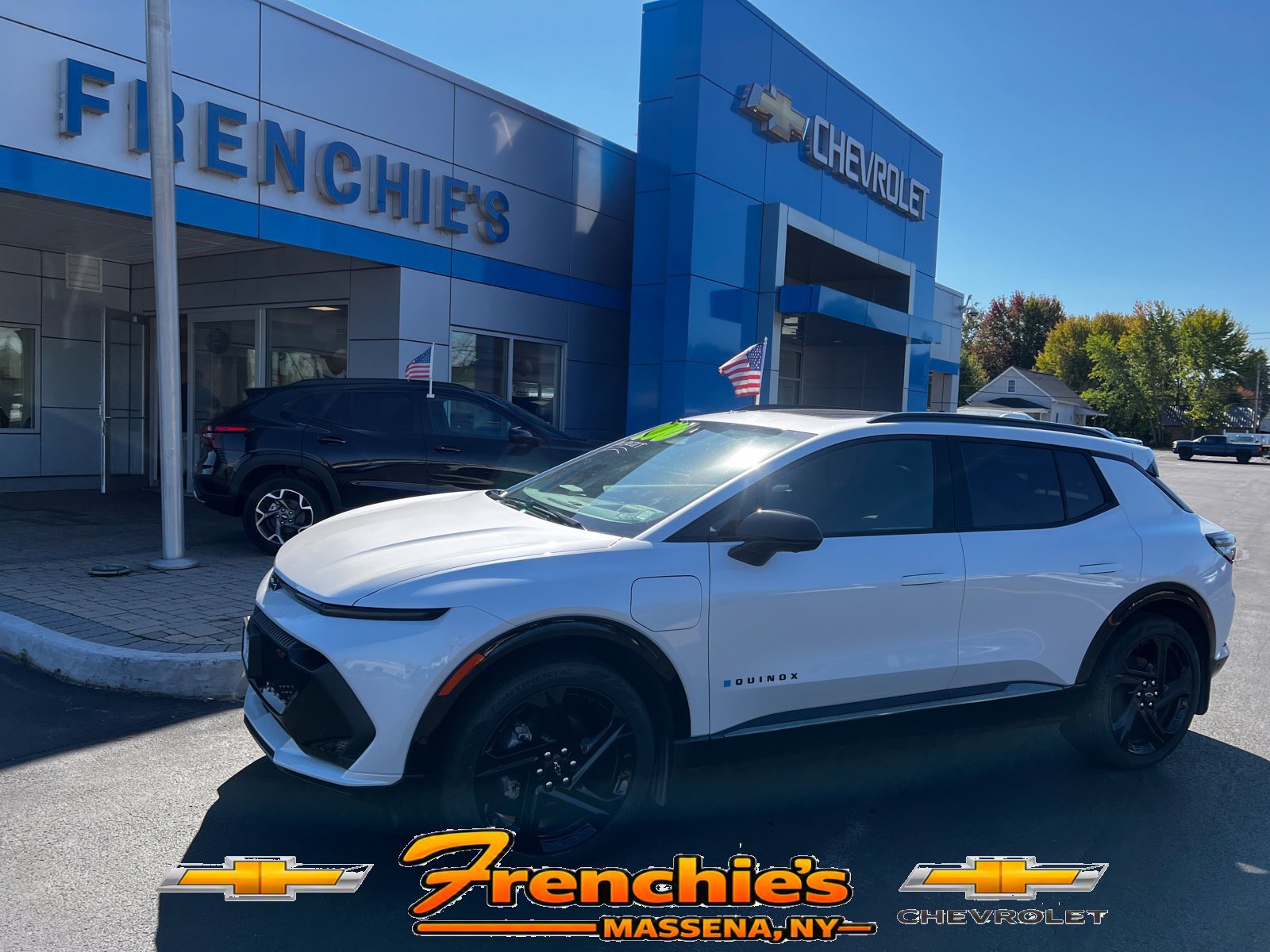Used 2025 Chevrolet Equinox EV RS w/ Active Safety Package 3