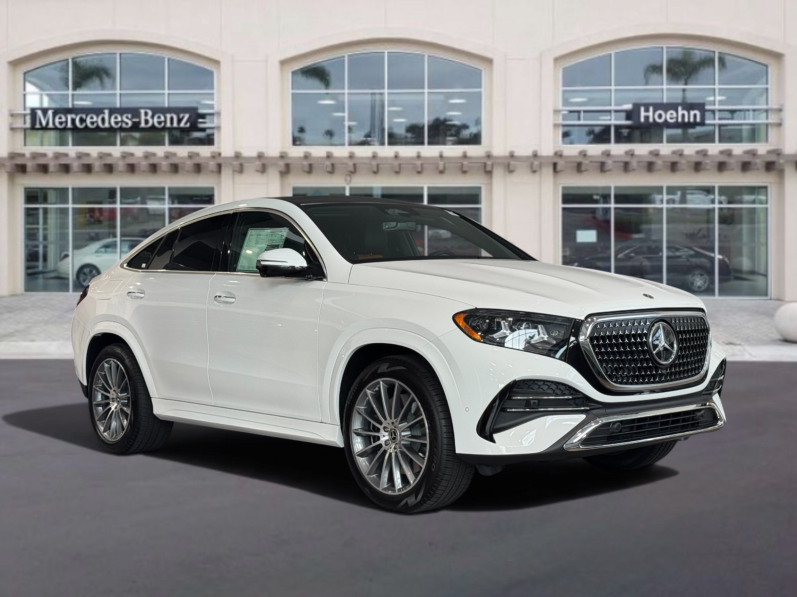 New 2027 Mercedes-Benz GLE 450 4MATIC Coupe image 1