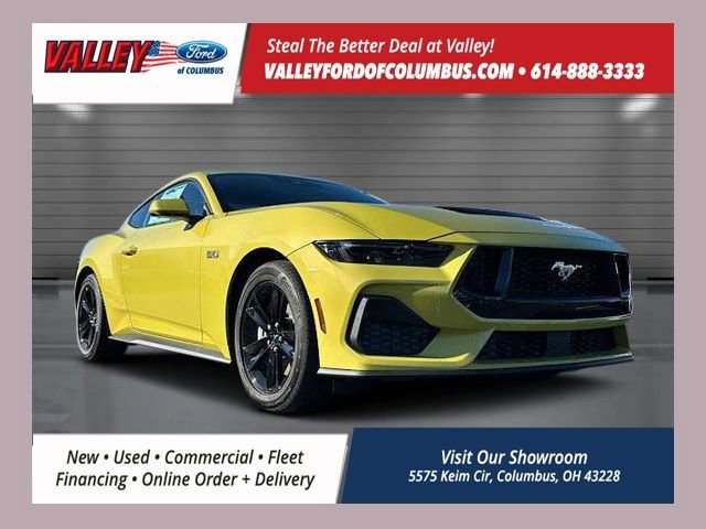 New 2025 Ford Mustang GT