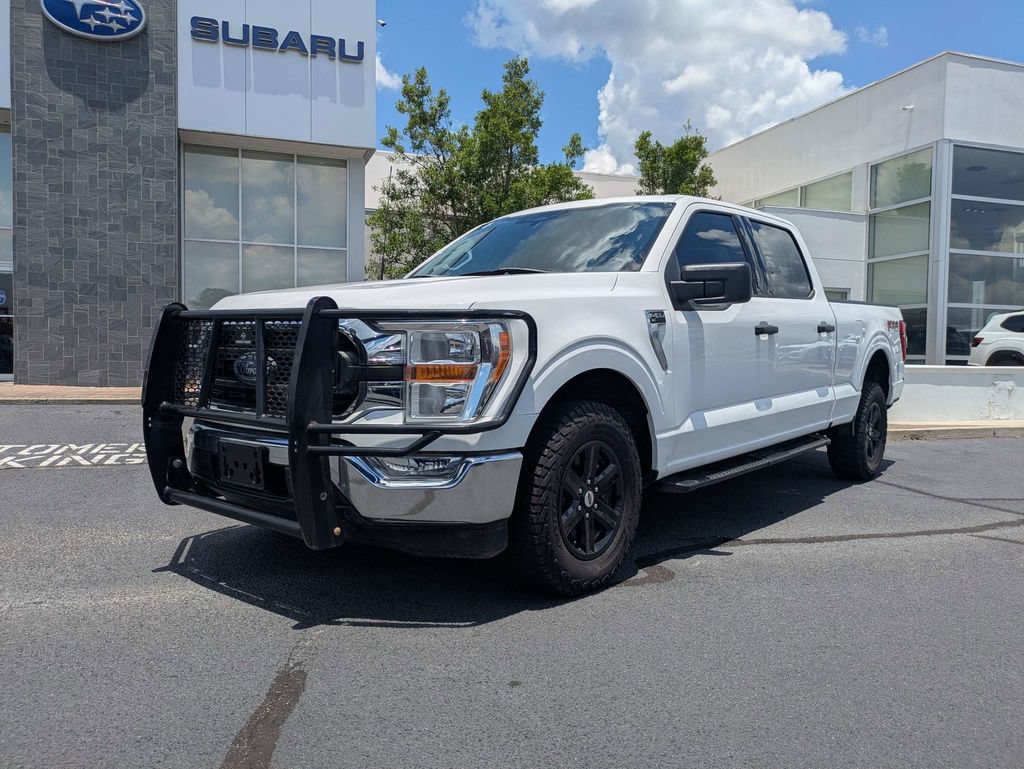 Used 2022 Ford F150 XLT w/ Equipment Group 301A Mid AWD/4WD image 9