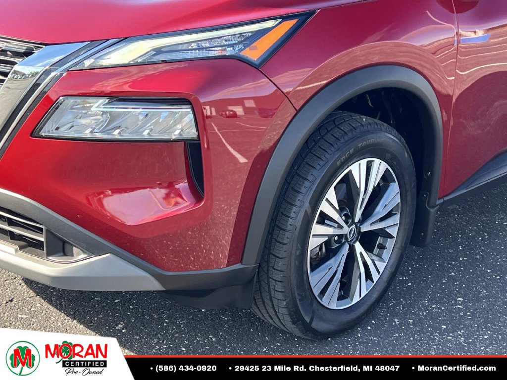 Used 2023 Nissan Rogue SV AWD/4WD image 8